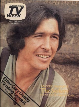 Happy Birthday to Randolph Mantooth, born on this day in 1945
Chicago Tribune TV Week.  November 11-17, 1979 