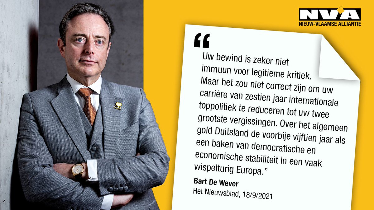 Bart De Wever Bart Dewever Twitter