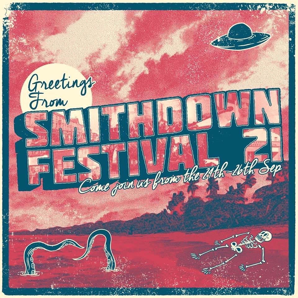 Next up! We’ll be playing <a href="/SmithdownFest/">SmithdownFestival</a> this Saturday (25th Sep) <a href="/blackcatliv/">Black Cat, Liverpool</a> . On at 7:30❤️‍🔥