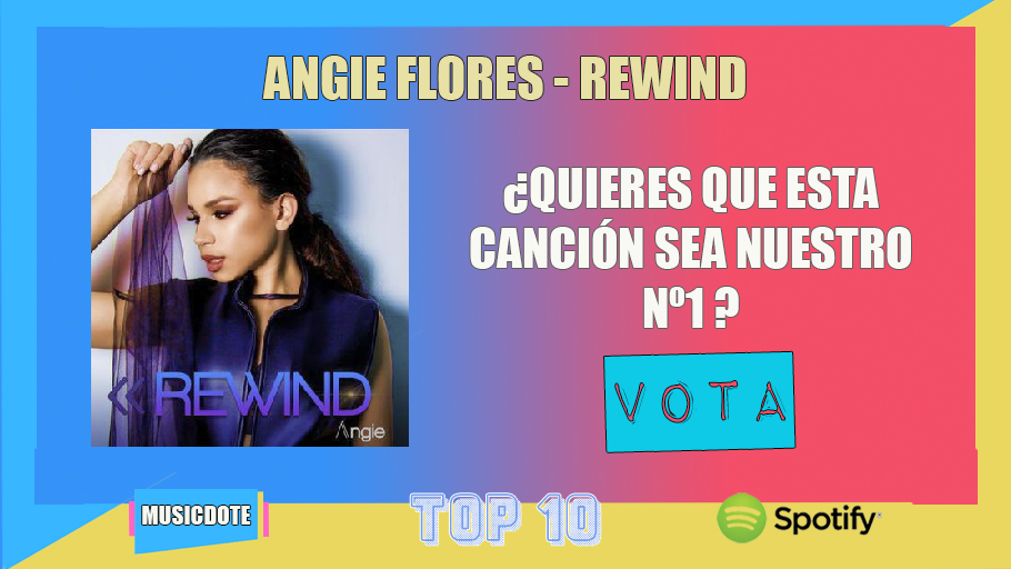 🟡 ¿Quieres que REWIND de <a href="/Angiefloreshn/">Angie Flores 💙🎶💜</a>   sea el Nº1 del TOP 10 MUSICDOTE?

Ya puedes votar en nuestras Stories de Instagram. ¡Tienes 24 horas! ¡Quién más votos a favor tenga será nuestro Nº1!

🗳️ Vota aquí 👉 bit.ly/3fZ7zWv
