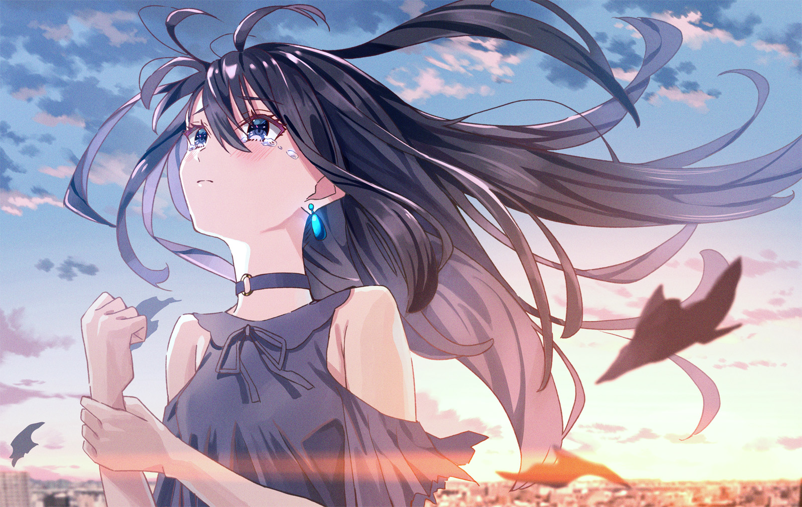 古弥月 Komizuki いいねランキング イラストを4枚貼ると秋風に乗って絵柄を好いてくれる人の元へ届くらしい T Co Laj7g1hgt6 Twitter