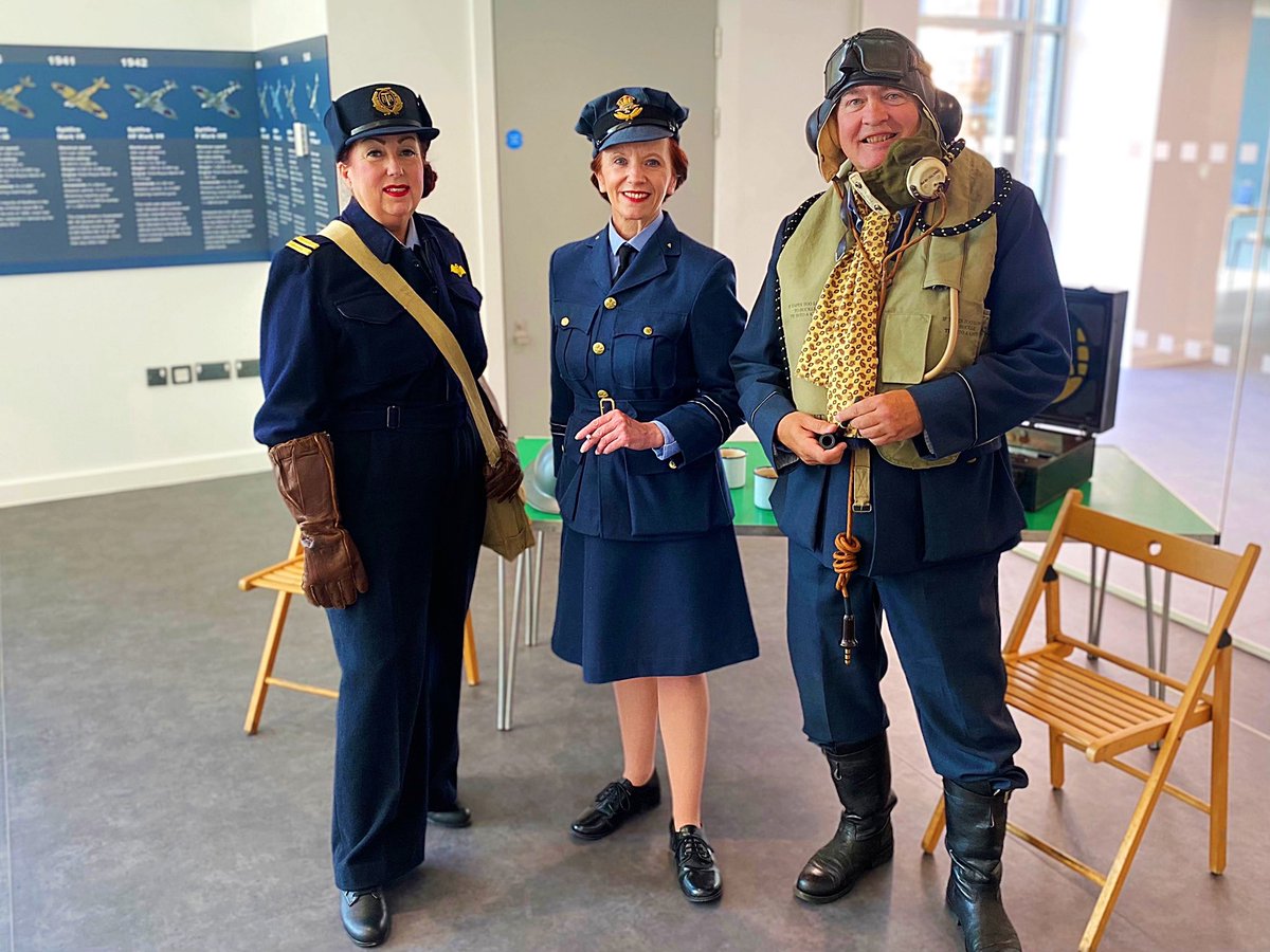 IanOrton2's tweet photo. Great day to celebrate #StokeSpitfire in #Hanley ☀️🥳 #MyStokeStory https://t.co/FusDmn2ZmU