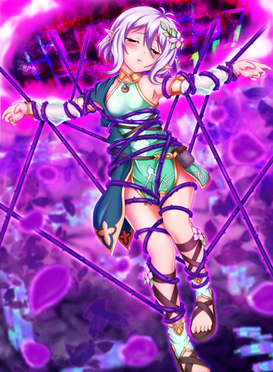 #イラストを4枚貼ると秋風に乗って絵柄を好いてくれる人の元へ届くらしい 

だれか!!ぼくの!!えがらが!!すきな!!ひとは!!いませんか!? 