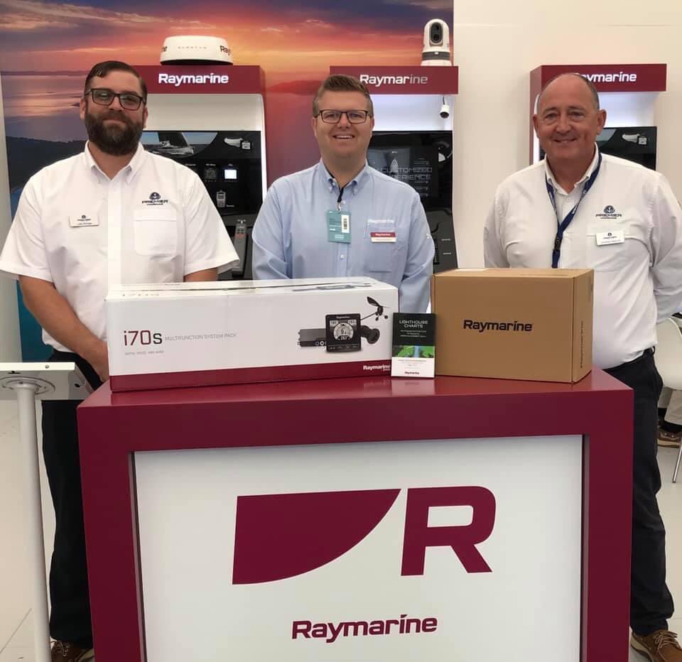 Today is the LAST CHANCE to take part in our prize draw!! All entrants will be put into a final draw to WIN £2,900 worth of <a href="/Raymarine/">Raymarine</a> equipment, including a new AXIOM+ 9 MFD and an i70s Instrument System Pack plus a lift and launch at any Premier boatyard!