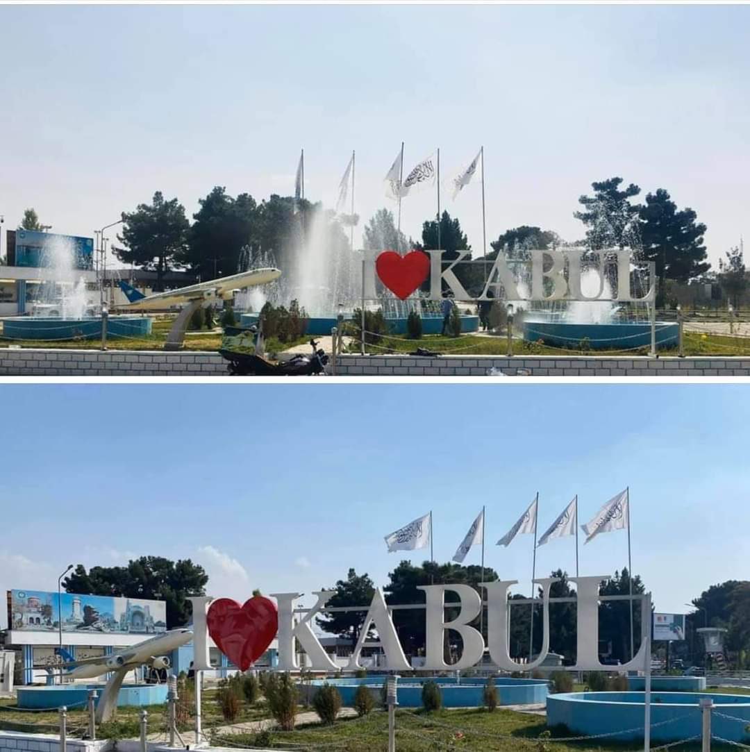 MJalalAf's tweet image. The heart of Kabul city has been fixed and put back in its place. Everything will be alright in the near future. Afghanistan is moving forward. @bbclysedoucet