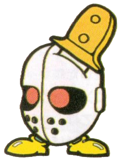 MarioEnemyBot's tweet photo. J-son - Super Mario Land 2: 6 Golden Coins (1992) https://t.co/EYQIhjVeZy