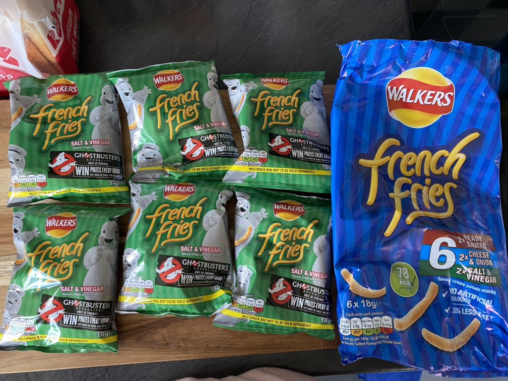 MrsKBlunt's tweet photo. @walkers_crisps I got these from @asda 😬 #error #leastlikedflavour (in our house) https://t.co/JBueeAMoY7