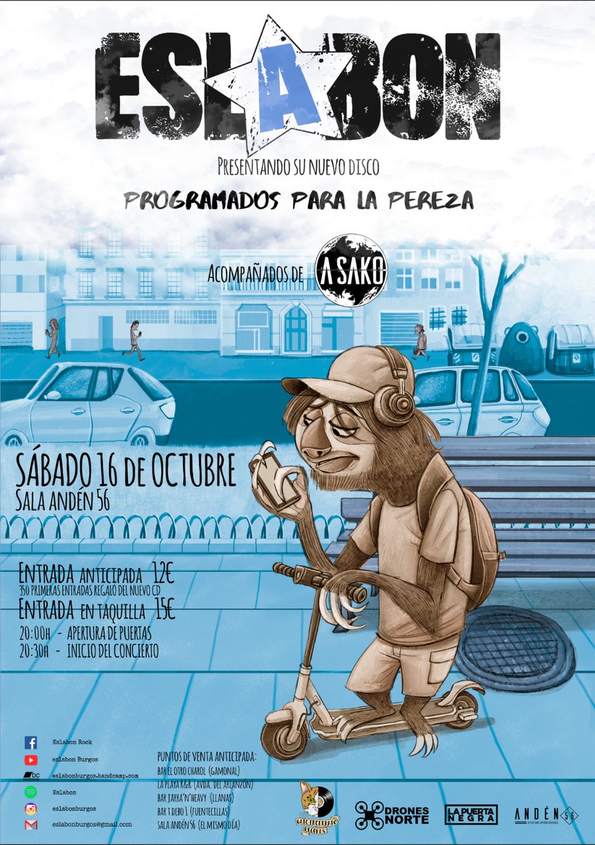 ENTRADAS YA A LA VENTA!!!
Por finnnnn!!!