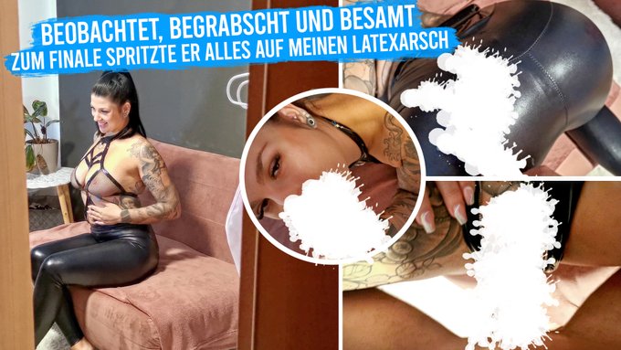 Du stehst auf dicke pralle &Auml;rsche ? Dann ist mein neues Video genau richtig f&uuml;r dich !!!   Zum Clip:<a href="/tag/porn"class="tags"><span>#porn</span></a><a href="/tag/latex"class="tags"><span>#latex</span></a><a href="/tag/bigbooty"class="tags"><span>#bigbooty</span></a>