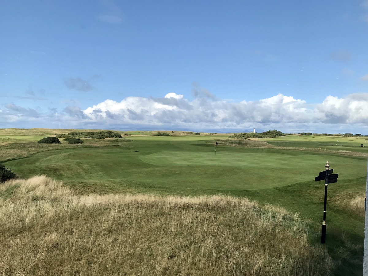 Last day of a fantastic week in #Scotland <a href="/TrumpTurnberry/">Trump Turnberry</a>