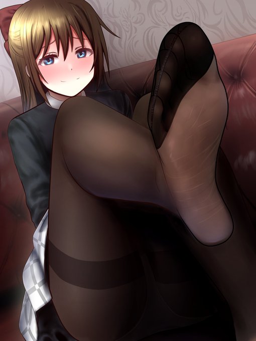 見せつけてくるしずくちゃん。 