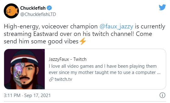 JazzyFaux tweet media