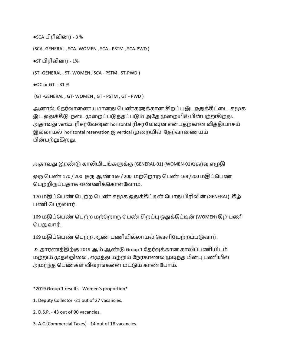 Vcsathish7695's tweet photo. @thirumaofficial தங்களின் மேற்பார்வைக்கு சமர்ப்பிக்கின்றேன் 🙏

#JusticeForMenInTNPSCReservation #JusticeForMenInTNPSC https://t.co/fFq7TNNfyl