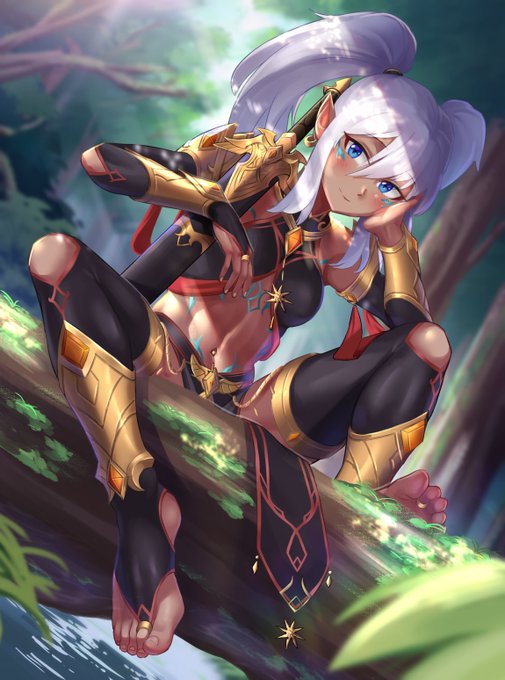 褐色エルフちゃん🥰
skebご依頼ありがとうございました! 