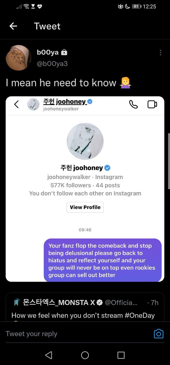 L E A V E JOOHEON!!!!!!! 

MBBS MASS REPORT if something happens to jooheon I'll never let this hater live 😡😡😡😡😡😡😡😡