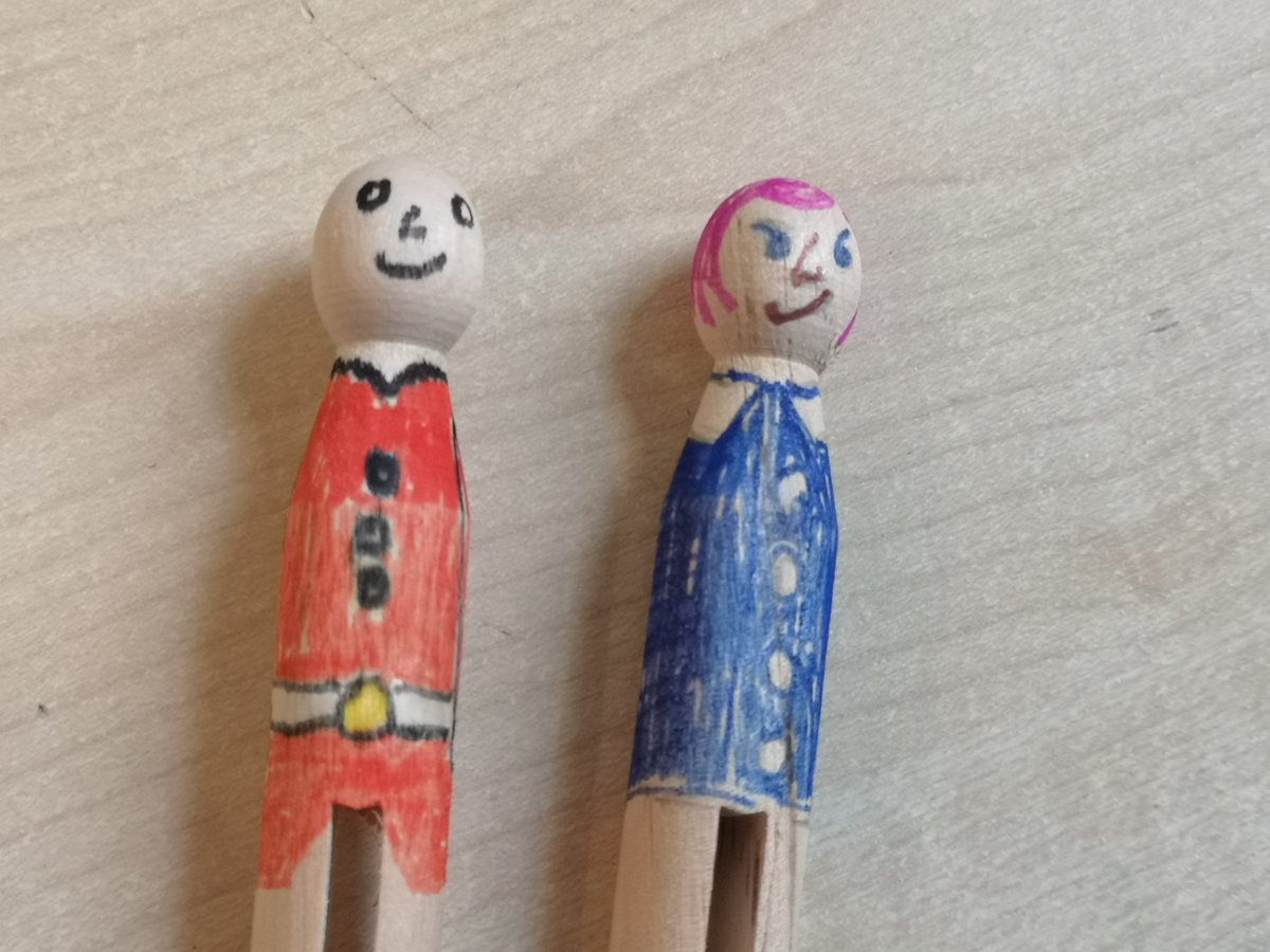 Testing out a new education activity. Serious musuem business. #Museums #education