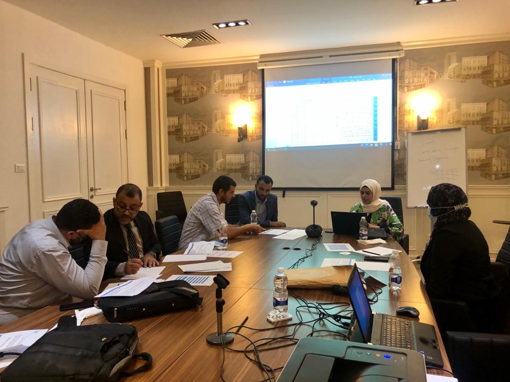 TogetherLibya's tweet photo. Within the context of supporting #Derna Municipality to regain stability &amp; per the integration of #SFL outputs, a workshop was held today to finalize the final steps of drafting the #development_plan to #Derna,identifying  resources, key priority projects, &amp; based on #Derna needs https://t.co/WfjYcA18I3