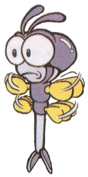 MarioEnemyBot's tweet image. Kyotonbo - Super Mario Land 2: 6 Golden Coins (1992)