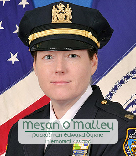 We are honored to announce that the winner of this years Patrolman Edward Byrne Memorial award will be Megan O'Malley

For a full list of the honorees and their biographies check out our website at the below link!
iabsny.com/the-great-iris…

See you on the 25th!!

#GIFNY #IrishNYC