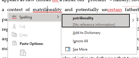 Shame on you, Word 😦

#ConsciousLanguage #InclusiveLanguage #AmEditing