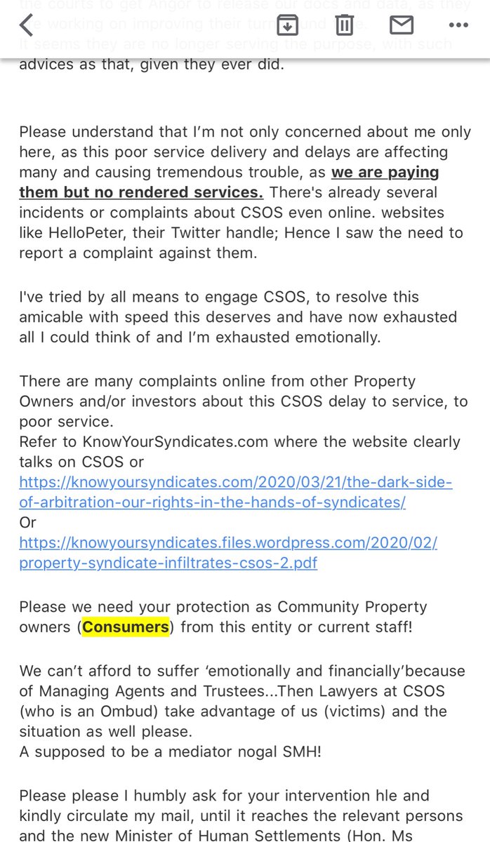 NewNameLoading2's tweet photo. When we say “Community Living in South Africa is a SCAM and its Ombudsman is non existent‼️”
👇🏾 This is what we mean! Where’s @CSOS_SA 

@LebogangMaile1 #DisbandCSOS it’s no longer serving the purpose, given it ever did
#ShutCSOSdown
#CloseCSOSdown https://t.co/ArERL9dJ0D
