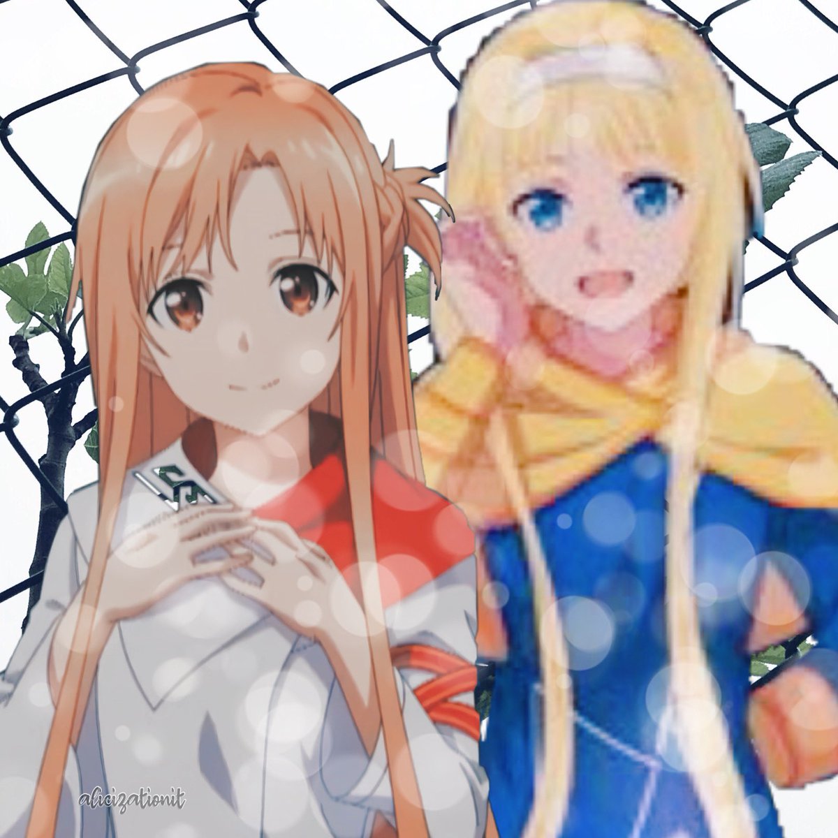 AlicizationIT's tweet photo. Asuna &amp; Alice ✨
-
-
[TAG]
#sao #alicization #saoalicization #saoalicizationwarofunderworld #asuna #asunayuuki #alicezuberg #alicesynthesisthirty #asunaandalice #swordartonline #swordartonlinealicization #saoita #saoanime #alicizationit https://t.co/xDQAqblhnO