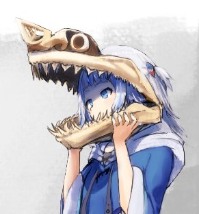 サメちゃん描いたんだ

#gawrt  #gawrgura #hololiveEN #VTuber #がうるぐら
#イラスト 