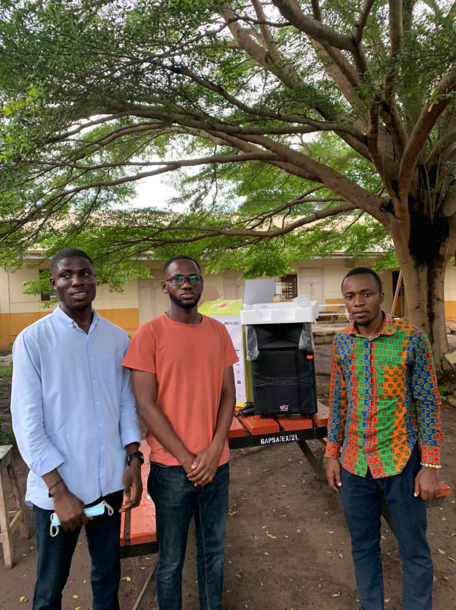 PROJECT 3

The provision of a public address system to the Department of Publishing Studies to help make lecturers audible and listening at lectures easier.