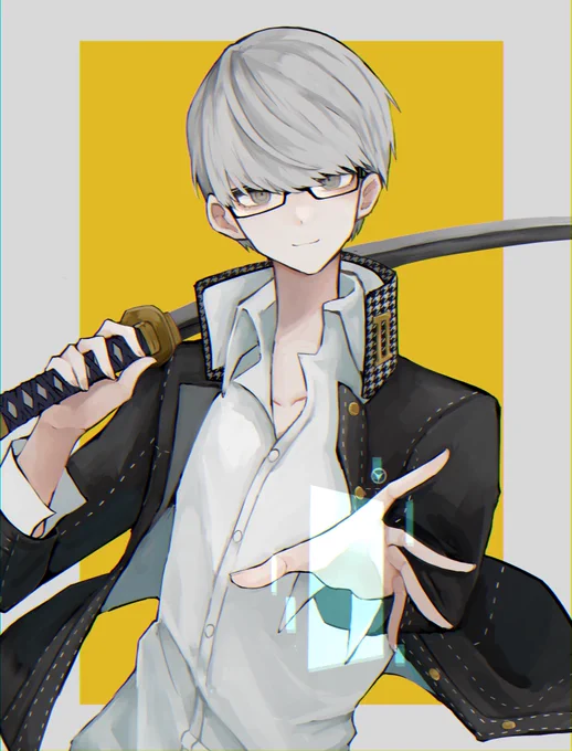番長!
#ペルソナ4  #persona4 
