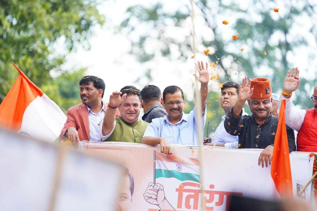 Col Ajay Kothiyal, KC, SC, VSM (Retd.) tweet media