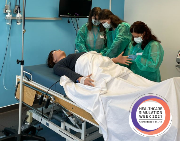 Celebrating Simulation Healthcare Week! Prehospital trauma care and non-technical skills in critical events management were some of the workshops that we did during the #hcsimweek21 in the scope of @yesmeeting conference!

@SSHorg @FMUPorto @UPorto