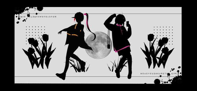 脳漿炸裂ガールのtwitterイラスト検索結果