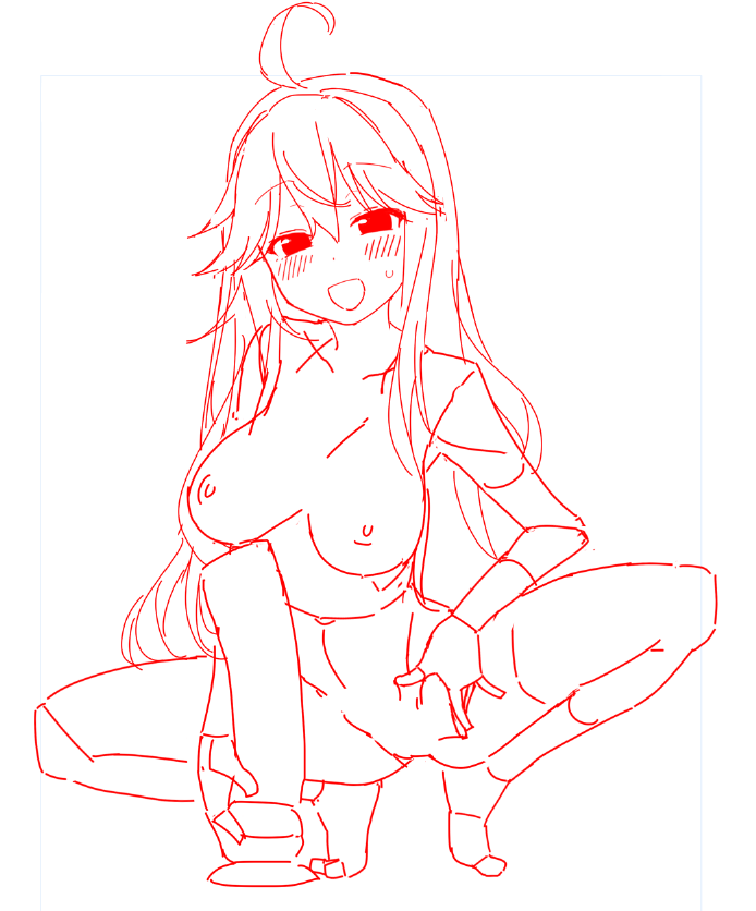 たぶん次のエロ絵 