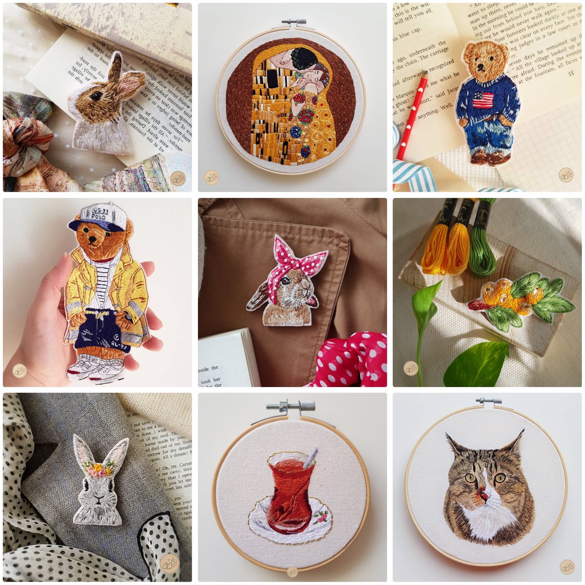 GolbonB's tweet image. گلبن امروز ۵ ساله شد. به همین مناسبت می‌خوام اینبار توی توییتر هدیه بدم. 
**ثبت نام کلاس گلدوزی برای یک نفر به صورت رایگان**.

لایک و ریتوییت کنید تا قرعه بکشم فردا:)