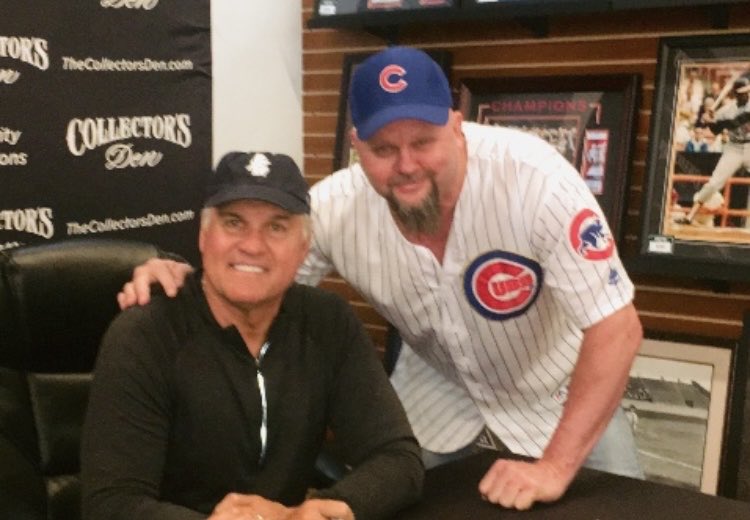 Happy Birthday Ryne Sandberg.  Chicago s greatest second baseman  and a great guy. 