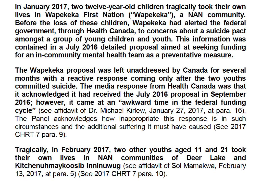 Today's #askyourcandidates So far, 5000 children's graves have been found in gov't controlled residential schools so far. Many lives could have been saved if the feds acted on their public health officer pleas in 1907 &amp; on legal orders in 2016. How will you stop gov't wrongdoing?