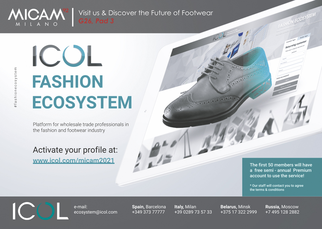 icolgroup's tweet photo. The 1st day has started! MICAM Milano exhibition gathered the best representatives in business digitalization and automation of the fashion industry. 
https://t.co/NZ3FWnKntI

#icol #micam #RestartTogether #b2bplatform #fashionecosystem #fashion https://t.co/1B5NgbMdsS