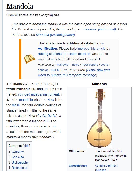Mandore (instrument) - Wikipedia