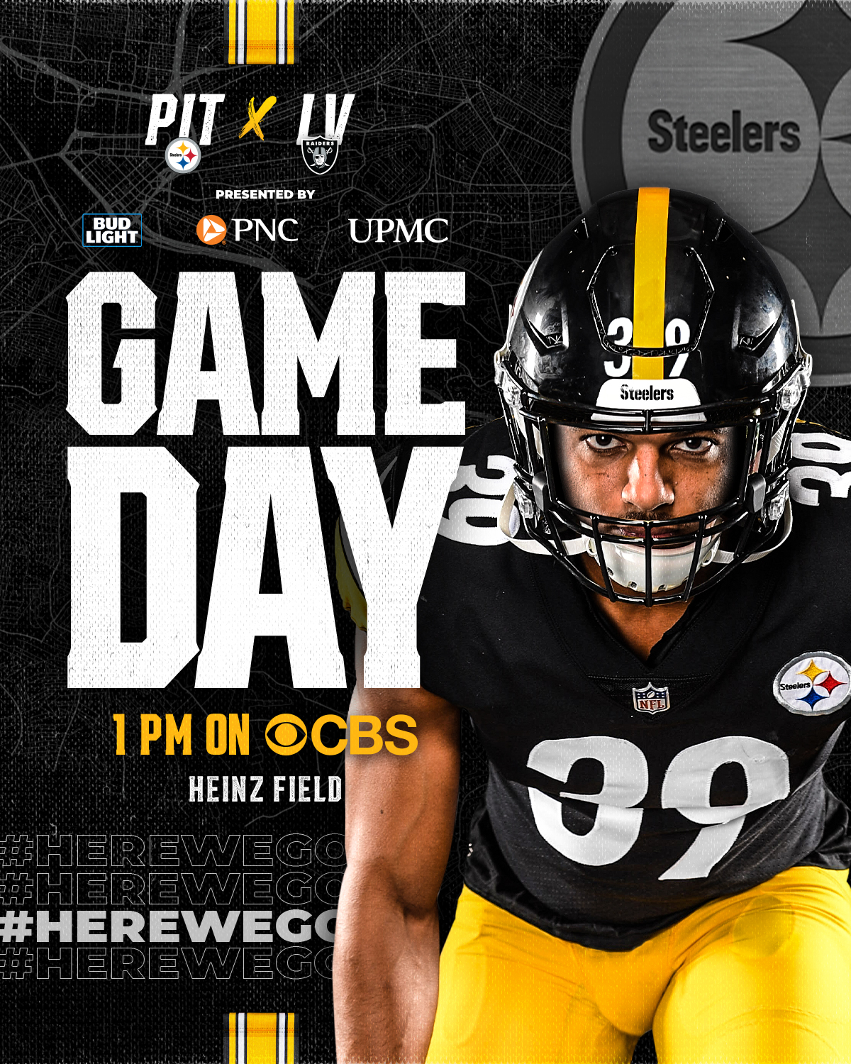 pittsburgh steelers raiders game