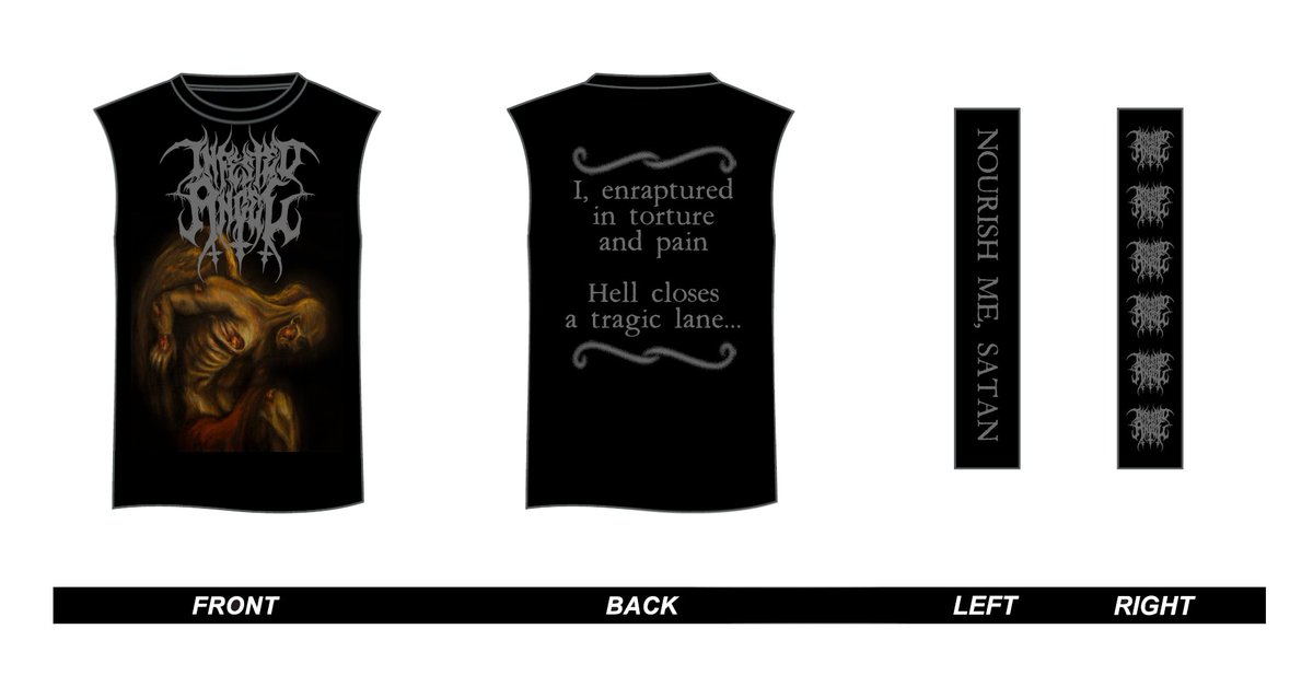 InfestedA's tweet image. Full design of our upcoming merch, a long sleeve! 

Apologies it&apos;s late, with the accident on M1 on our way to Leeds our hands were full last night.

Preorders live, £23, with a free beer mat and this design, why would you not get it? 😉

bit.ly/ls-pre-order

#infestedangel