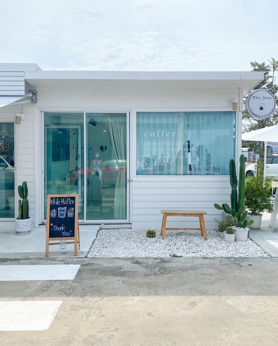 hungrynangryy's tweet photo. White Matter 〰️
📍 บางใหญ่ จ.นนทบุรี

คาเฟ่สีขาวโคเรียเล็กๆกระทัดรัด แต่มุมถ่ายรูปเยอะอยู่ เหมาะกับการ takeaway และแวะถ่ายรูปเบาๆ ราคาไม่แรง 

#อร่อยไปแดก #อร่อยบอกต่อ #รีวิวคาเฟ่ #คาเฟ่นนทบุรี #คาเฟ่กรุงเทพ @CafeStoryTH @aroii https://t.co/18xgTmOfR0