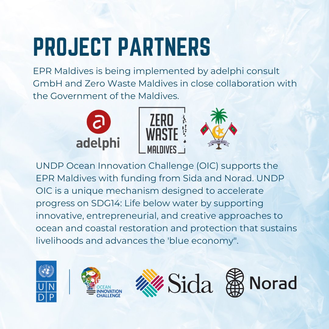 How can Extended Producer Responsibility schemes help #StopTheSourceOfPollution to protect marine ecosystems? 2020 #UNDPOceanInnovator @adelphi_berlin and partner @ZeroWasteMv describe #EPR and the work they're doing in the Maldives 🇲🇻🏝️#SDG14

▶️zerowastemaldives.com/epr-maldives