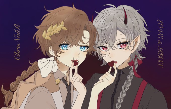 ツノ 高画質 のtwitterイラスト検索結果 古い順