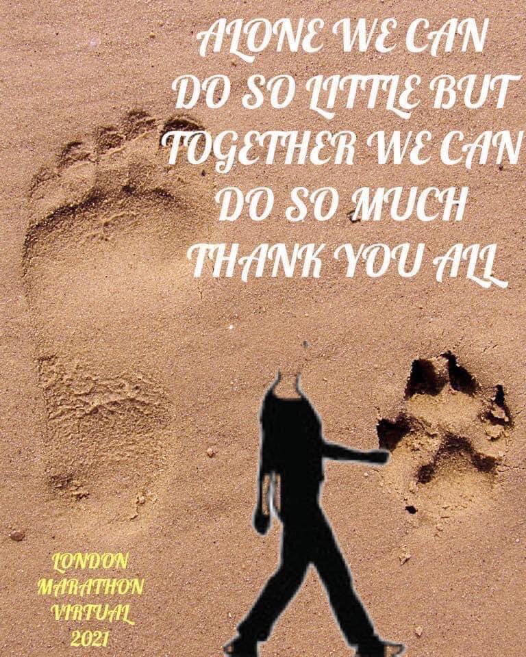 KarenFi51820768's tweet photo. #ItsOfficial 14 days to go until I take part in the #LondonMarathon #WeRunTogether
https://t.co/rpkiM8r5IO
Please donate £1 there is a #paypalpool please donate £5 there is a #GoFundMe your support for 8 great causes is greatly appreciate supporting #volunteer groups & #Nass #RT https://t.co/eWksj5E76O