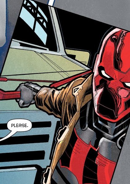 thinkingjason's tweet image. — Red Hood/Arsenal #13