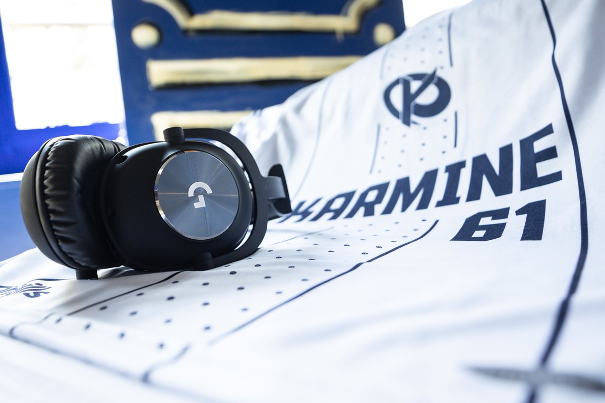 LogitechGFrance's tweet photo. ULTRAS 💙 Ce soir on enflamme l'Europe 🔥
🎁 Un G PRO X &amp; un maillot de la #KCORP à gagner
✅ Follow @LogitechGFrance &amp; @KarmineCorp
🔁 RT ce tweet 
✔️ Commente avec #KCLogitech https://t.co/bJI6w2QEg4