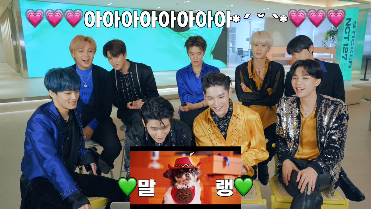 REACTION to ’Sticker’ MVㅣNCT 127 Reaction  #NCT127 #Sticker #Reaction#NCT127_Sticker 