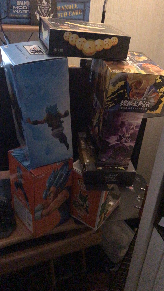 I plan to sell these dragon ball figures. PayPal payment only. Dm me for prices 👍🏼