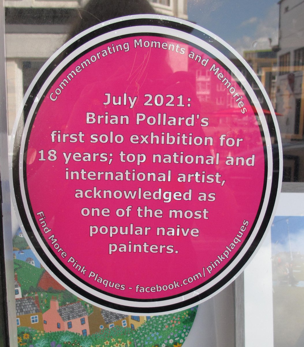 PinkPlaques's tweet image. As the Pink Plaque project draws to a close this week we will continue to share plaque commemorations here on the page! Thank you to @kayagalleryltd for hosting this Pink Plaque alongside their blue heritage plaque and brill neon sign -Pink Plaques-sponsored by @mayflower400uk