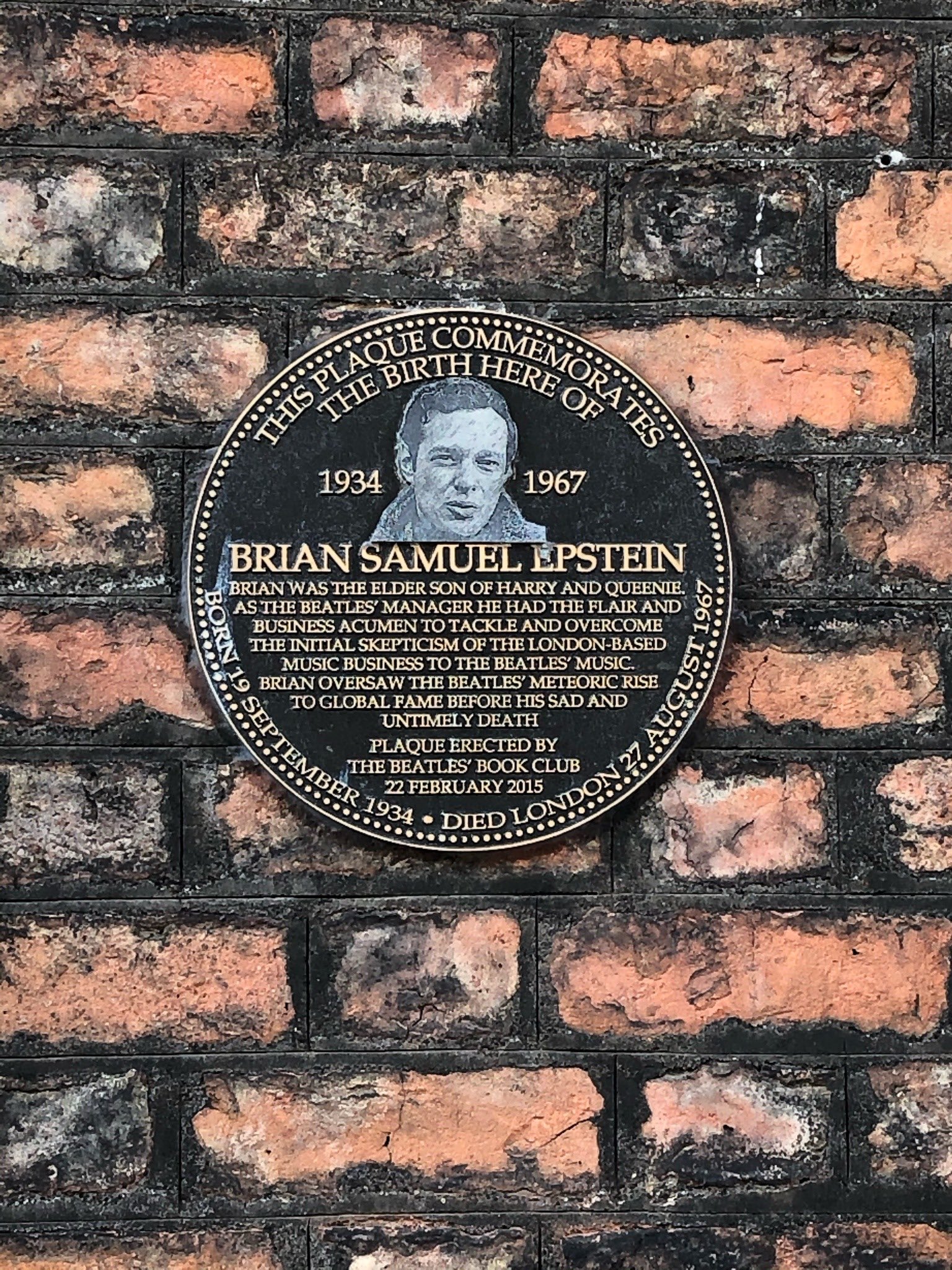 Happy Birthday to Brian Epstein. The man who did everything he could to show the world The Beatles.  